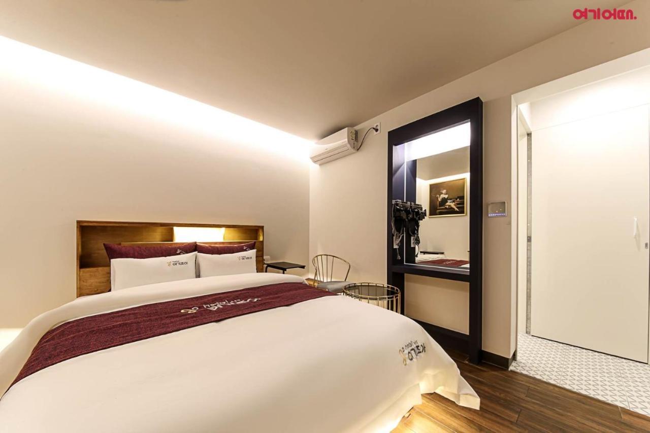 Hotel Yeogijoa Gwangju Metropolitan City Zewnętrze zdjęcie