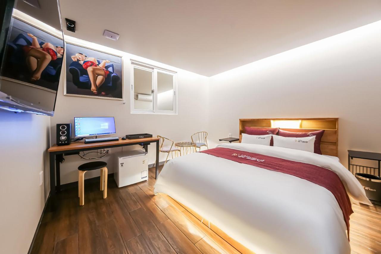 Hotel Yeogijoa Gwangju Metropolitan City Zewnętrze zdjęcie