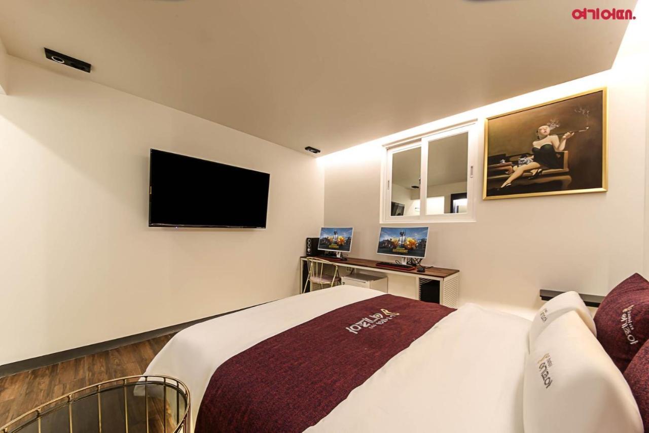 Hotel Yeogijoa Gwangju Metropolitan City Zewnętrze zdjęcie