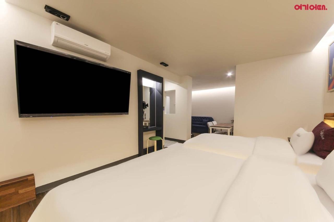 Hotel Yeogijoa Gwangju Metropolitan City Zewnętrze zdjęcie