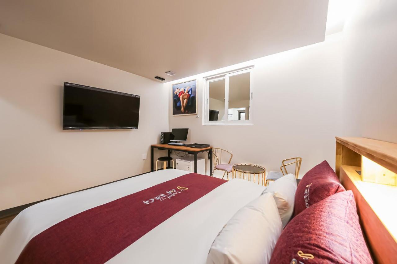 Hotel Yeogijoa Gwangju Metropolitan City Zewnętrze zdjęcie